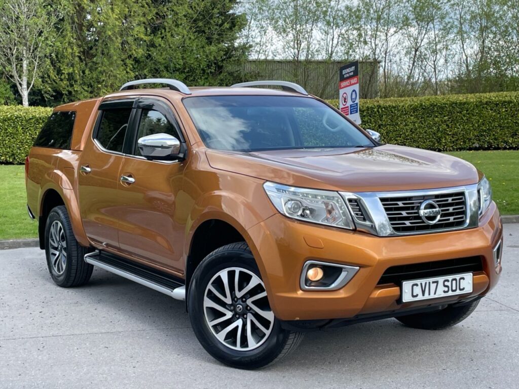 NISSAN NAVARA 2.3 DCI TEKNA DCB (2017/17)
