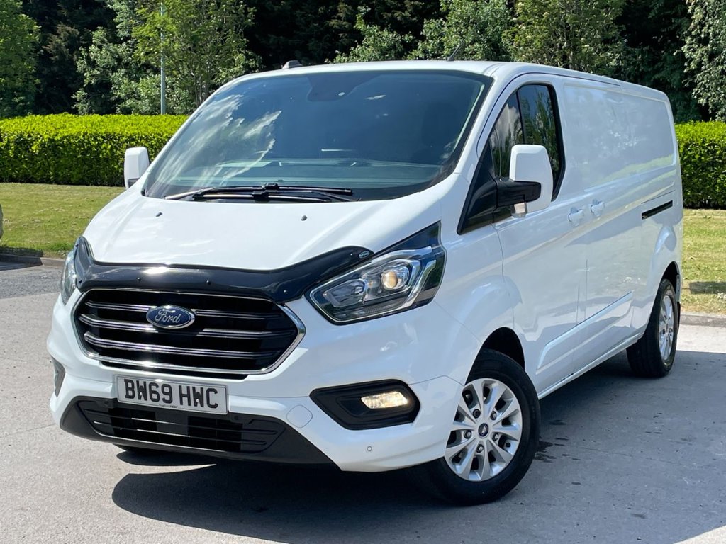 FORD TRANSIT CUSTOM PANEL VAN (2019/69)