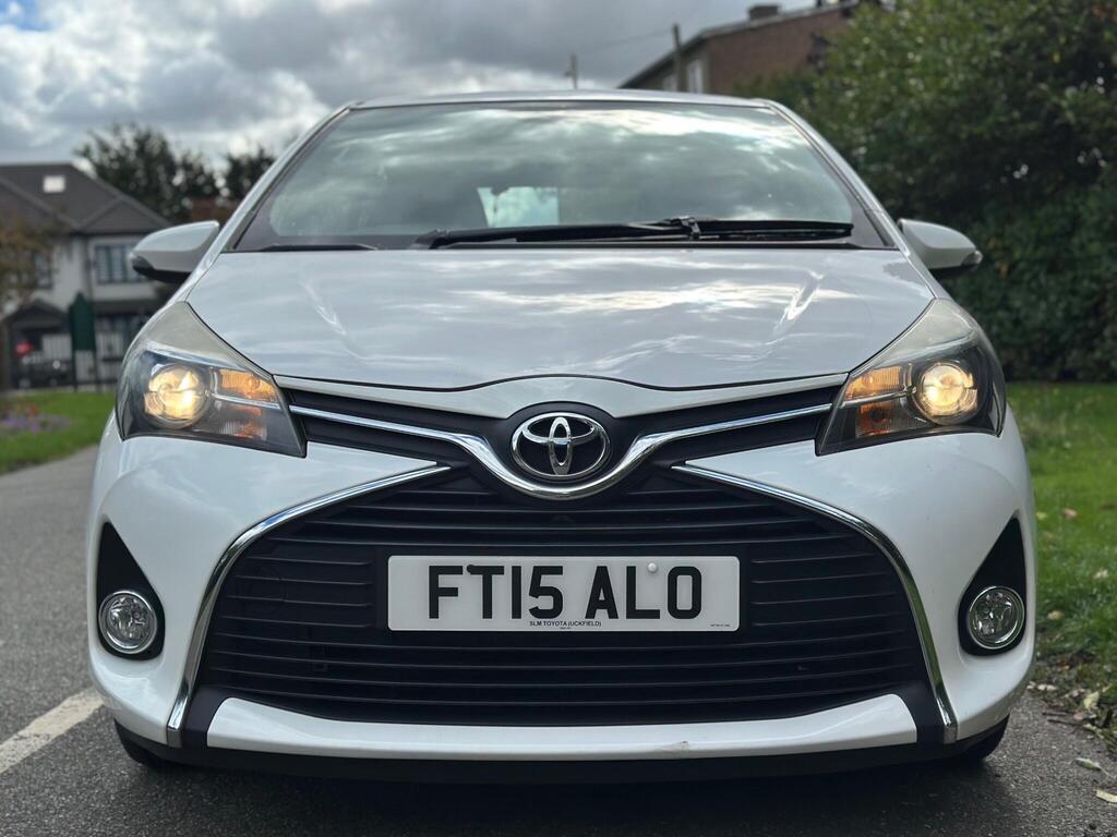 TOYOTA YARIS 1.33 DUAL VVT-I ICON (2015/15)