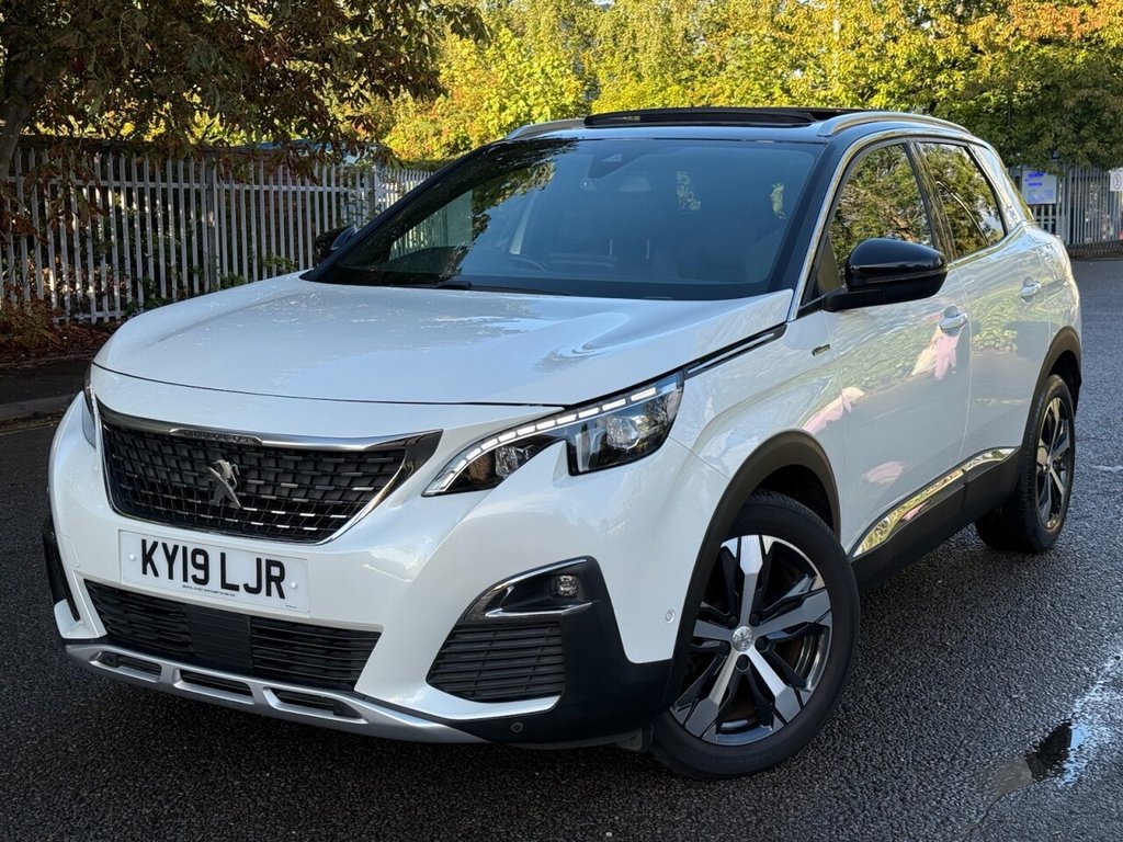 PEUGEOT 3008 1.5 BLUEHDI GT LINE (2019/19)