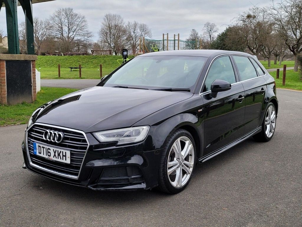 AUDI A3 1.4 TFSI S LINE (2016/16)