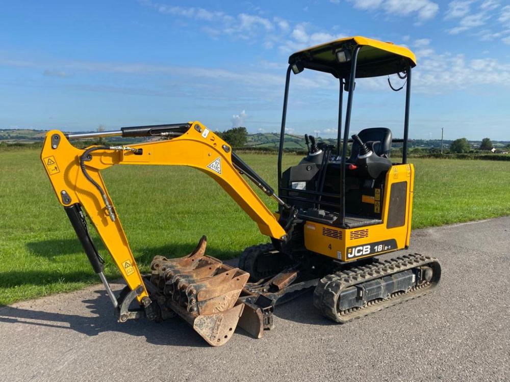 JCB 18Z-1 (2020)