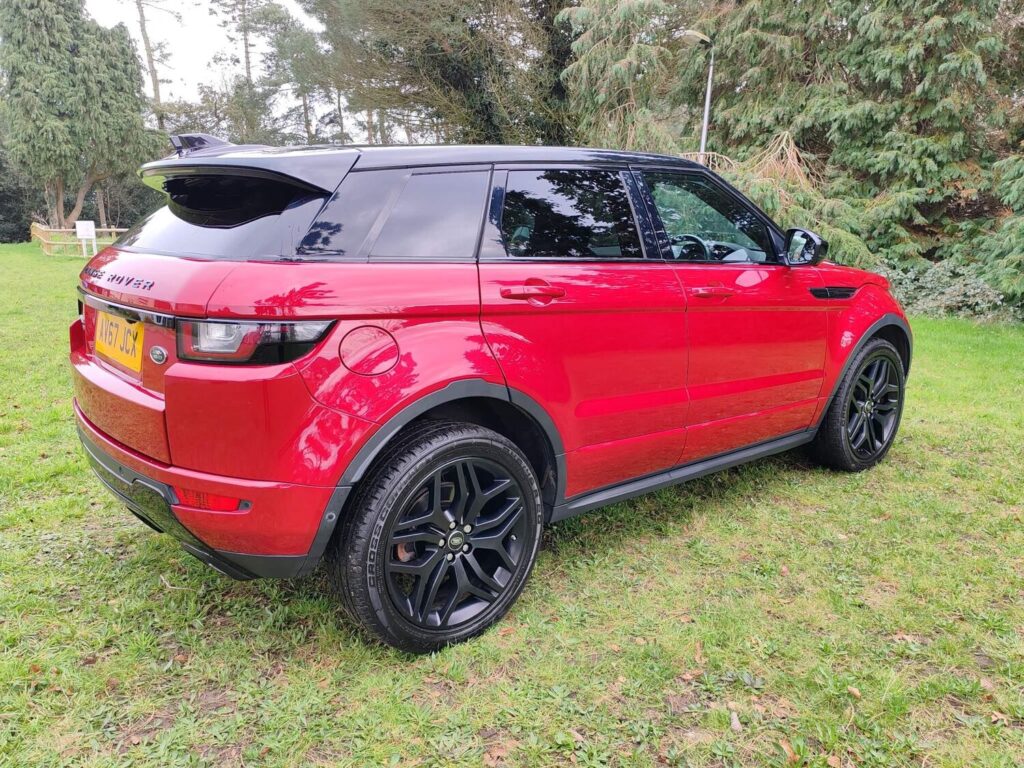 LAND ROVER RANGE R EVOQUE 2.0 TD4 HSE DYNAMIC ( 2017/67)