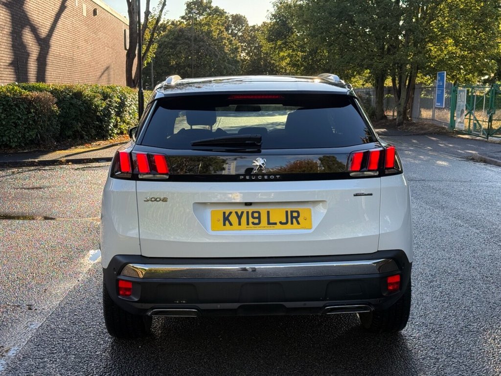 PEUGEOT 3008 1.5 BLUEHDI GT LINE (2019/19)