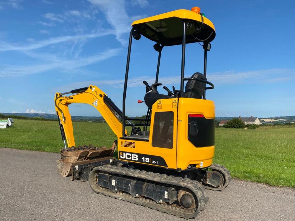JCB 18Z-1 (2020)