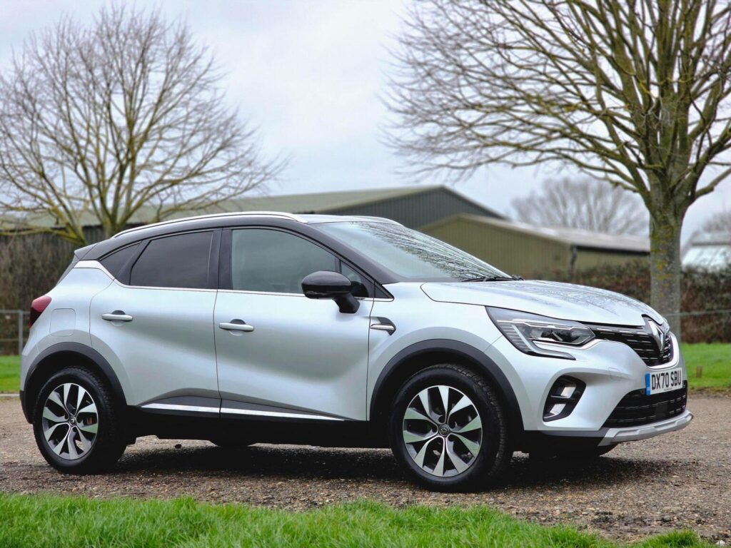RENAULT CAPTUR 1.3 TCE S EDITION (2020/70)