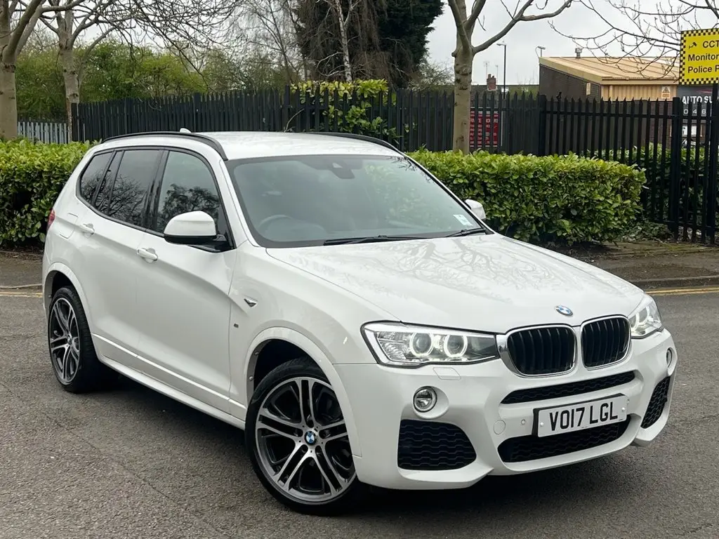 BMW X3 XDRIVE20D M SPORT (2017/17)