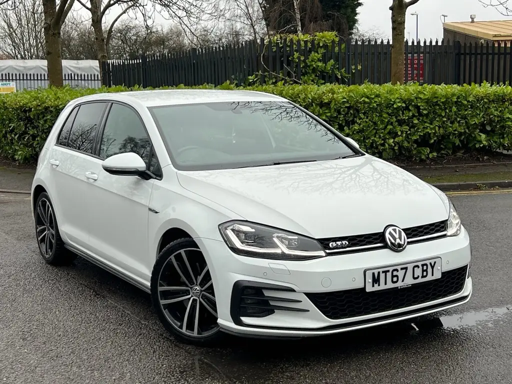 VOLKSWAGEN GOLF 2.0 TDI GTD DSG (2017/67)