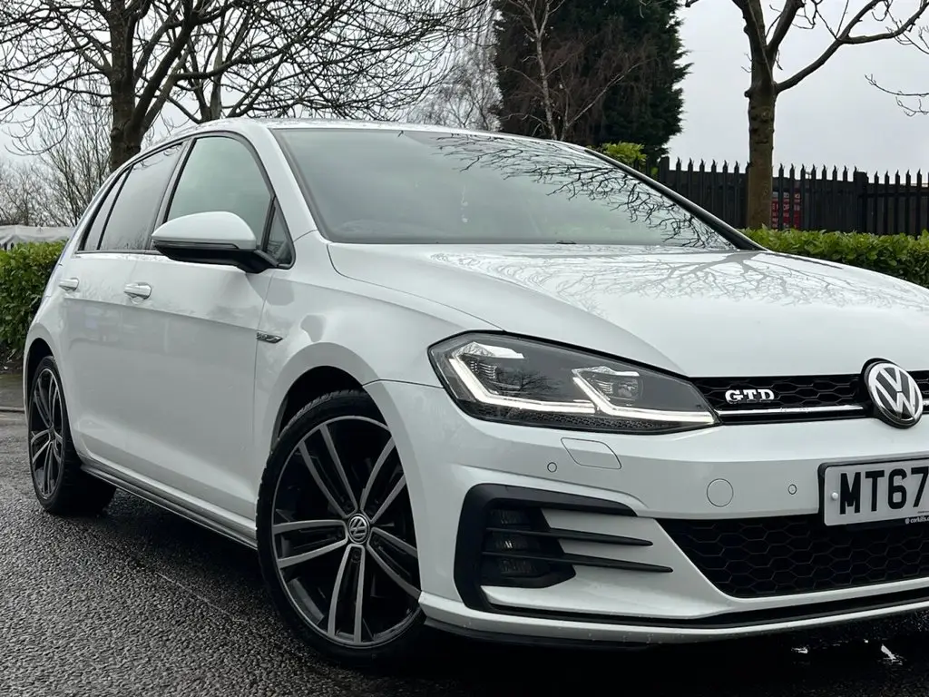 VOLKSWAGEN GOLF 2.0 TDI GTD DSG (2017/67)