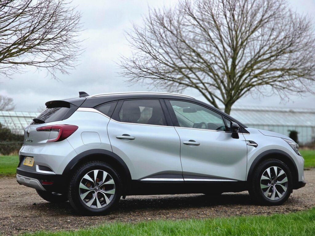 RENAULT CAPTUR 1.3 TCE S EDITION (2020/70)