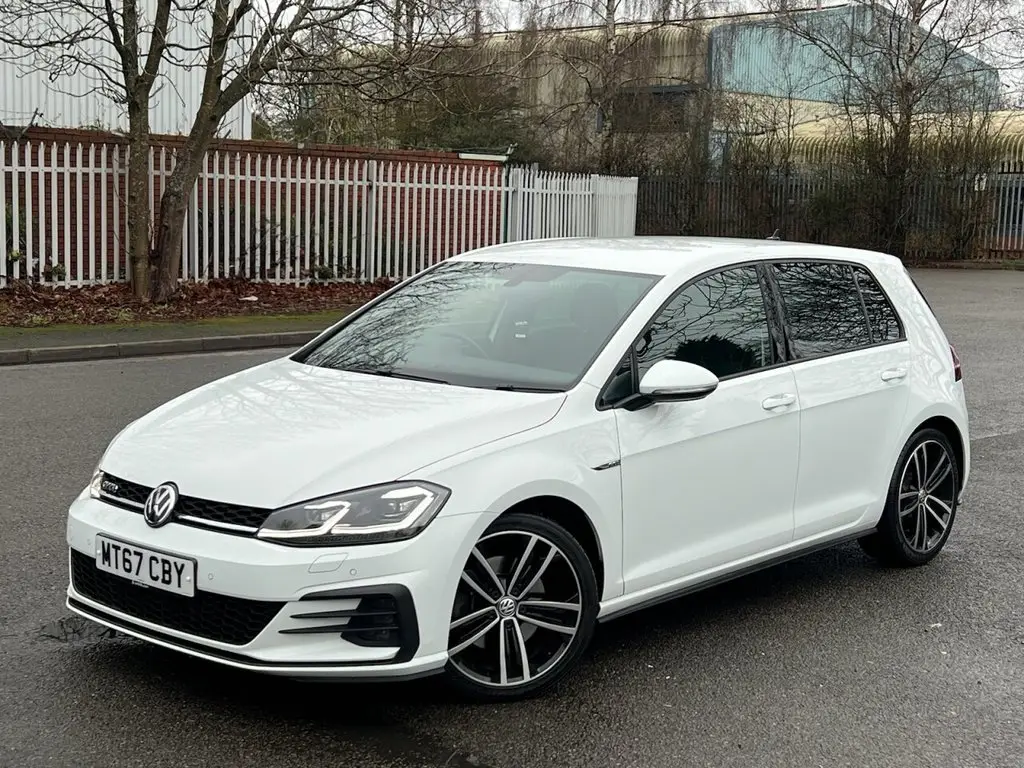 VOLKSWAGEN GOLF 2.0 TDI GTD DSG (2017/67)