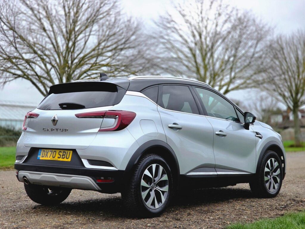 RENAULT CAPTUR 1.3 TCE S EDITION (2020/70)