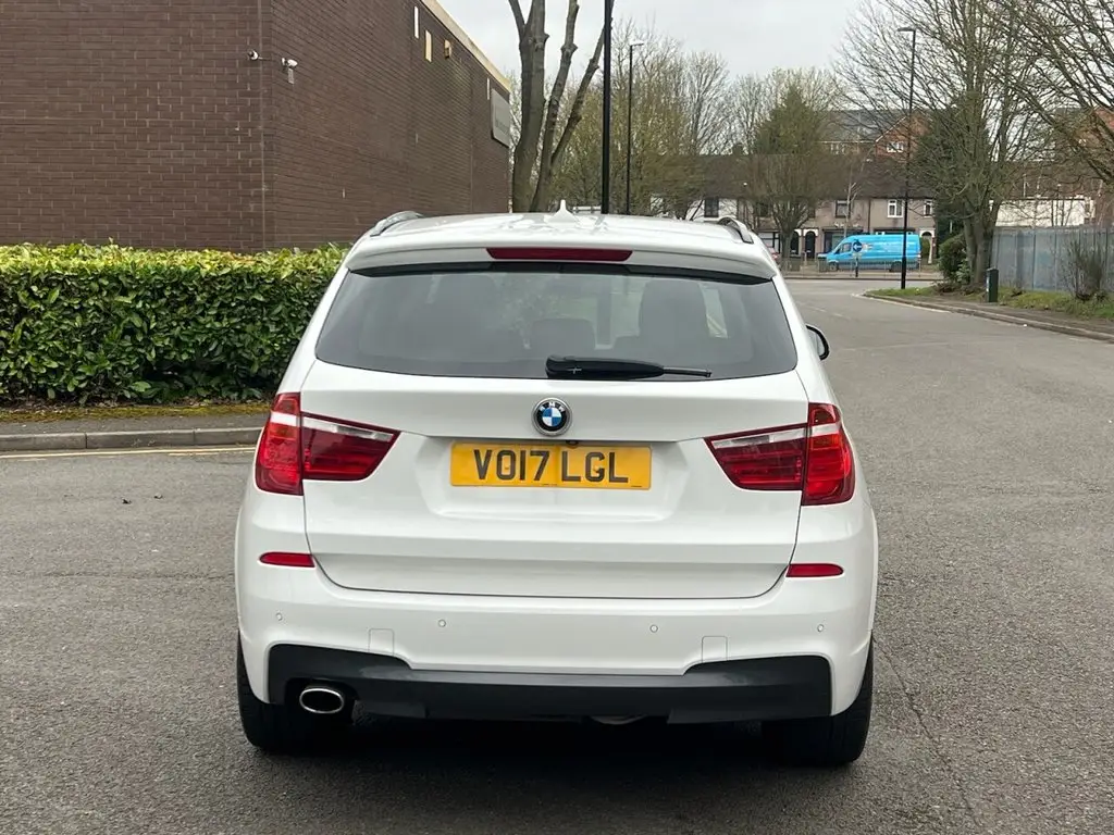 BMW X3 XDRIVE20D M SPORT (2017/17)