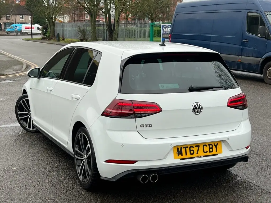 VOLKSWAGEN GOLF 2.0 TDI GTD DSG (2017/67)