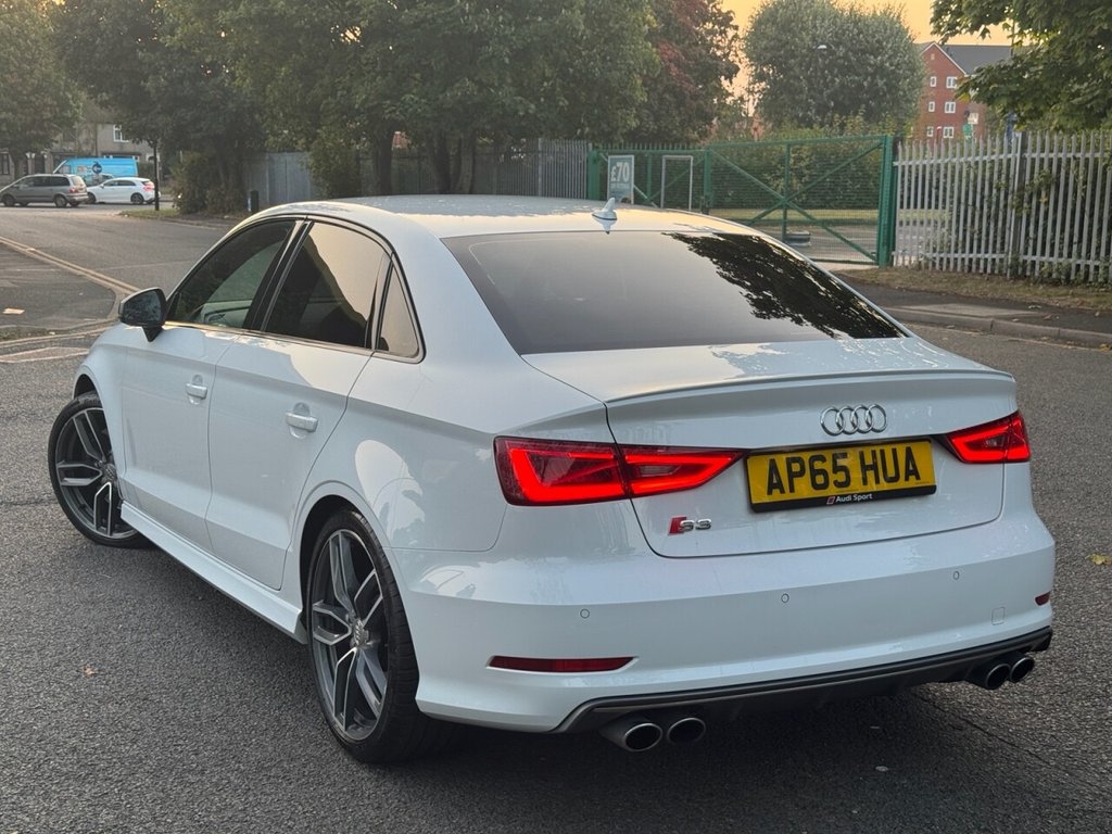 AUDI S3 2.0 TFSI QUATTRO (2016/65)