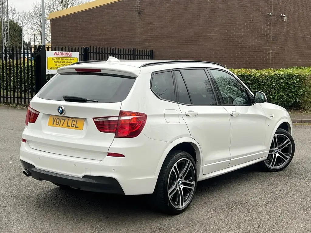 BMW X3 XDRIVE20D M SPORT (2017/17)