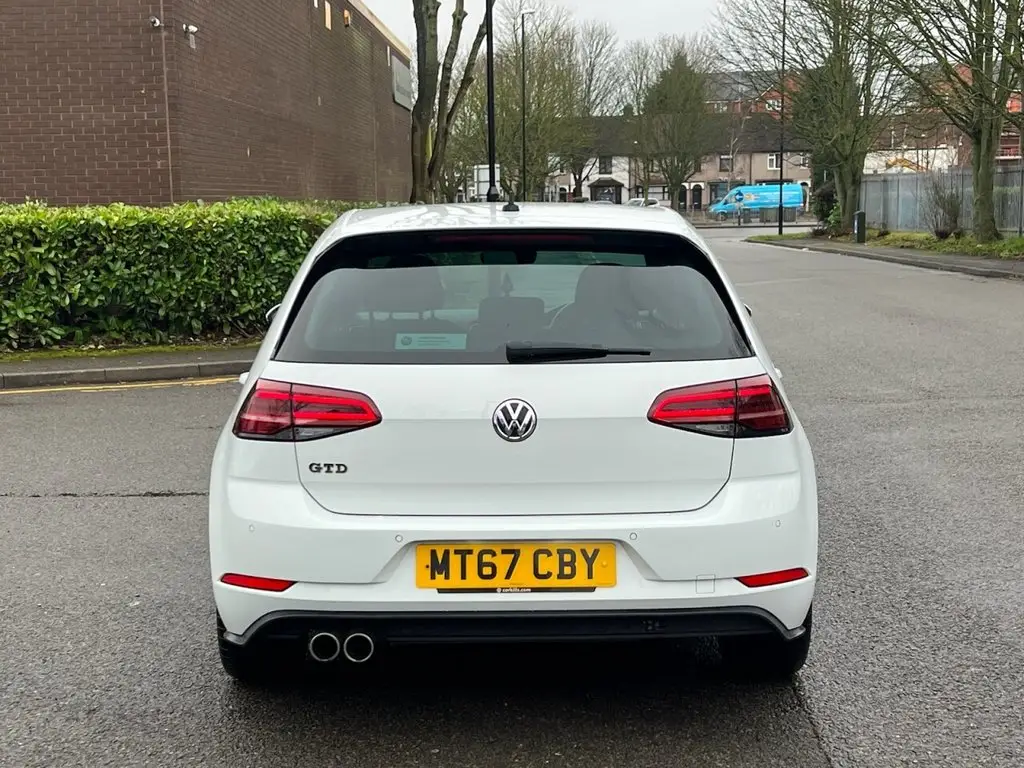 VOLKSWAGEN GOLF 2.0 TDI GTD DSG (2017/67)