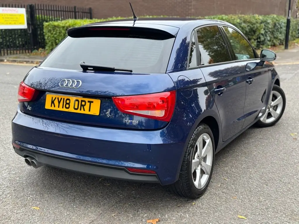 AUDI A1 1.4 TFSI SPORTBACK S TRONIC (2018/18)