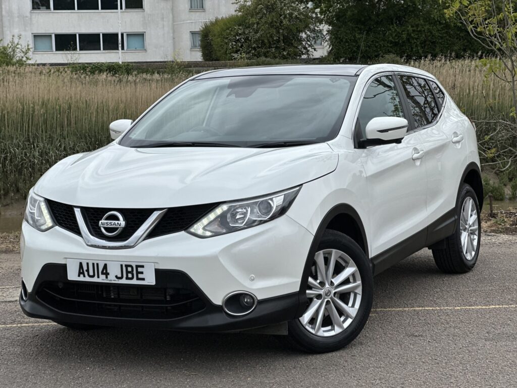NISSAN QASHQAI 1.6 DCI ACENTA PREMIUM XTRON (2014/14)